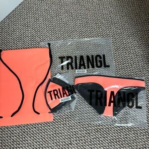 Triangl  neoprene bikini
